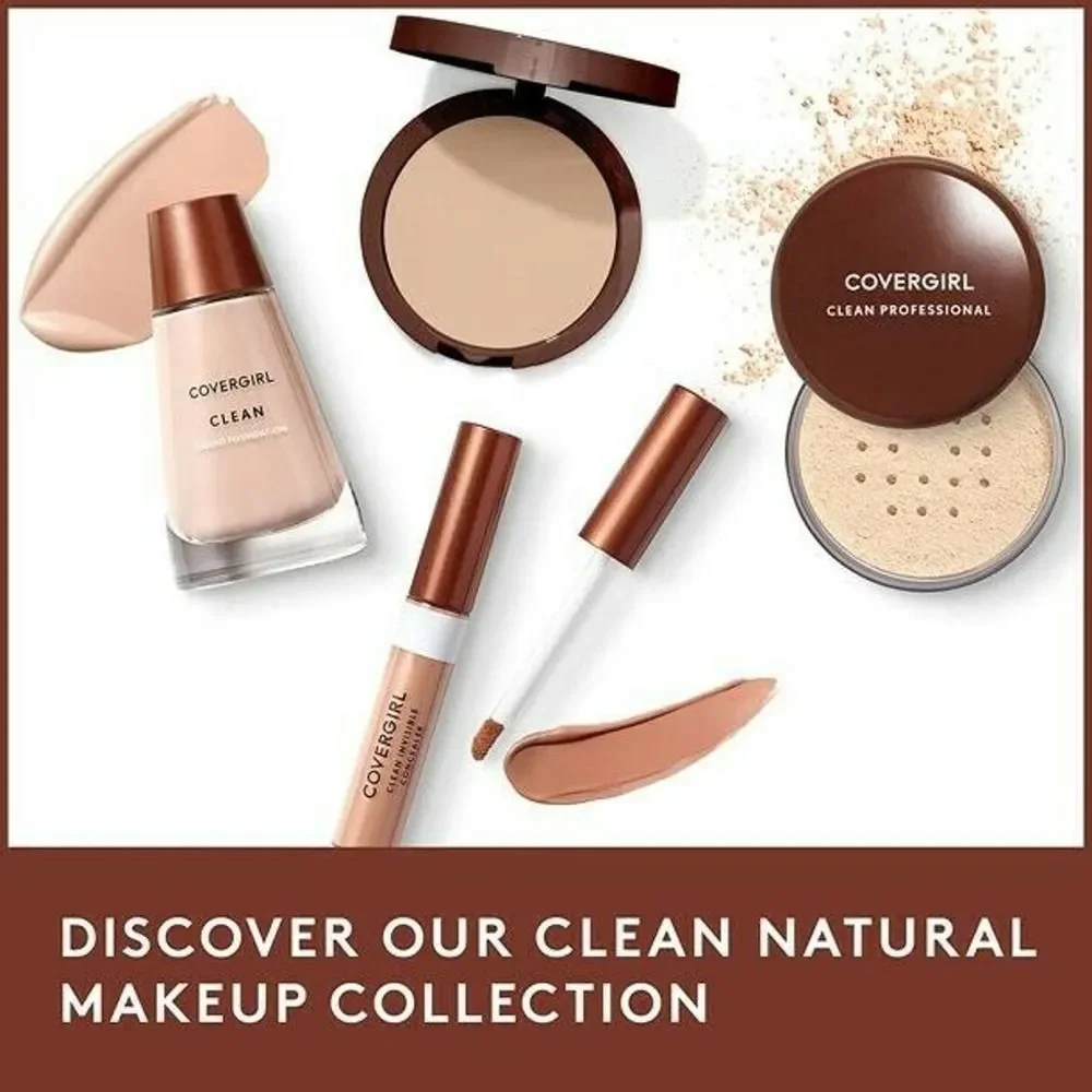 CoverGirl Clean Liquid Foundation~ Choose Your Shade! Brand New